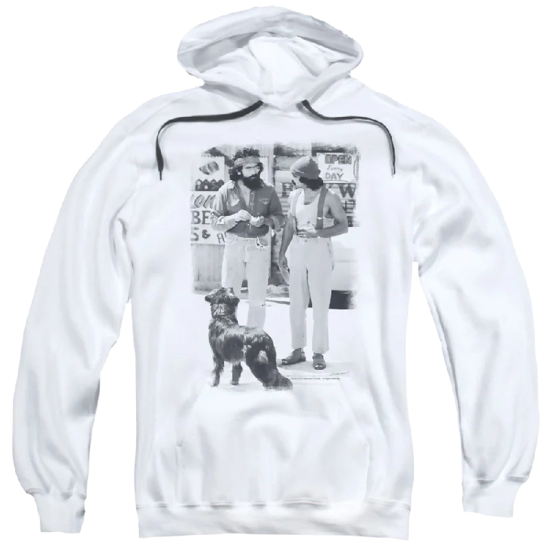 Up in Smoke Cheech Chong Dog - Pullover Hoodie