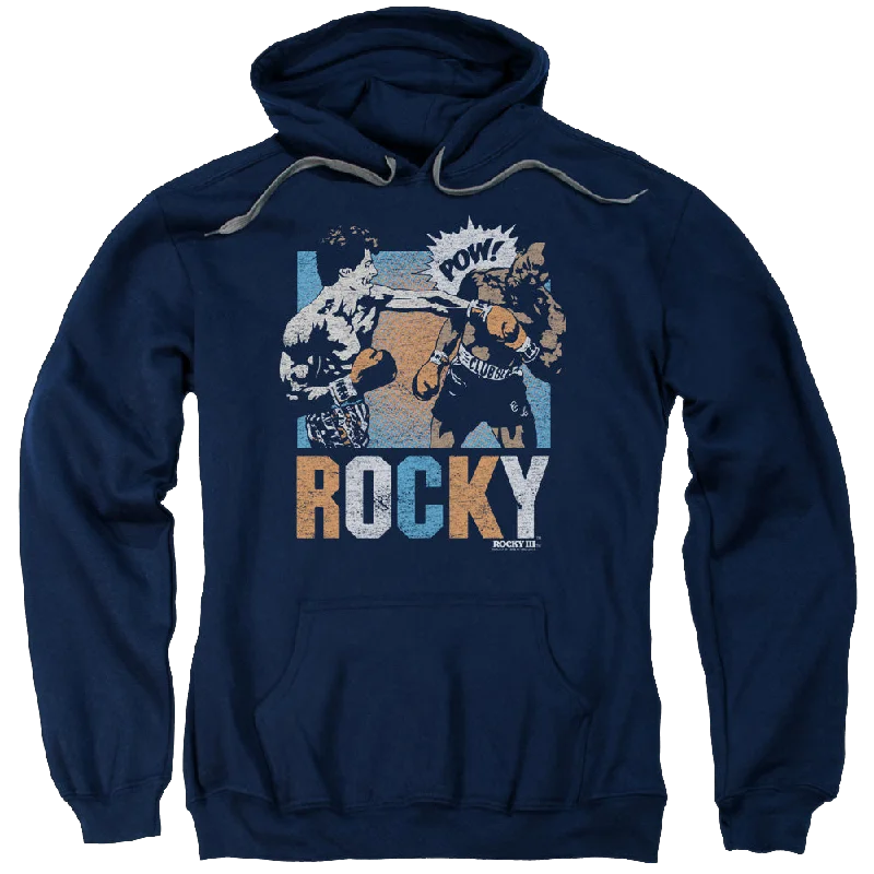 Rocky Rocky Pow - Pullover Hoodie