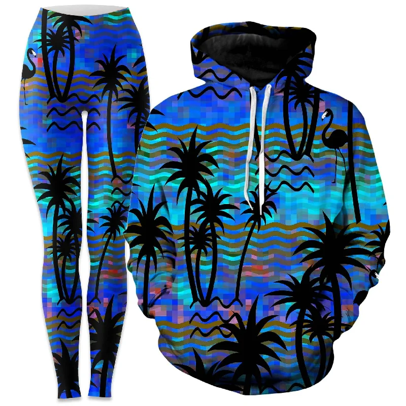 Tropical Dreams Hoodie and Leggings Combo