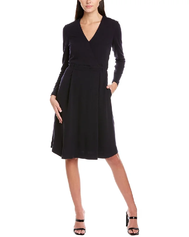 Peserico Wool-Blend Dress