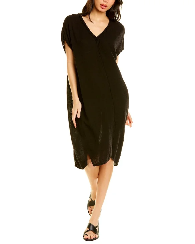 Michael Stars Louie Short Sleeve Midi Dress