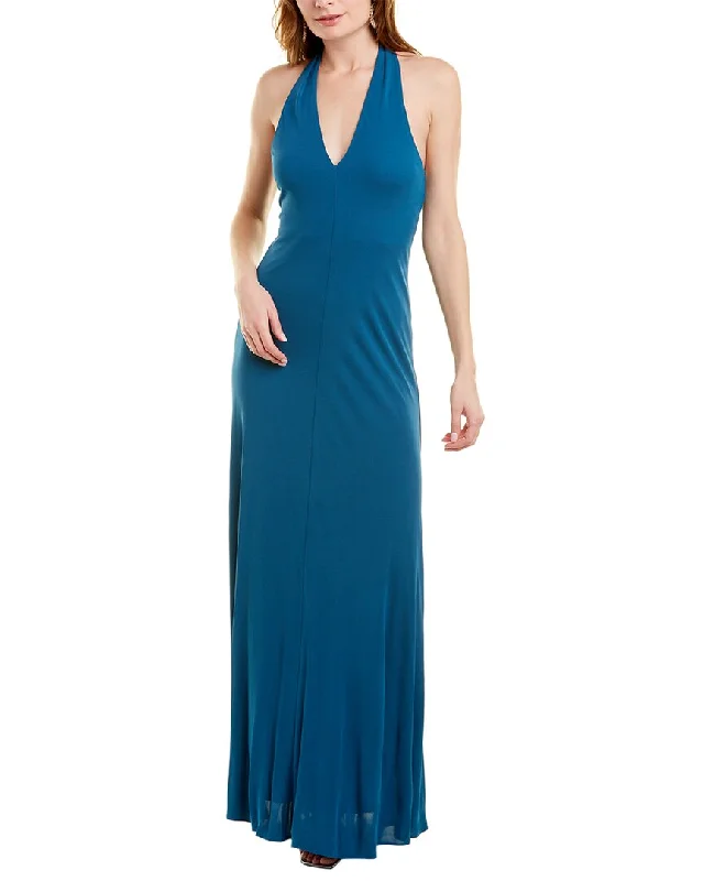 Halston Ulla Jersey Gown