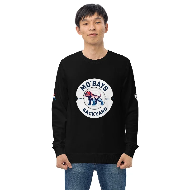 Round Two Unisex Organic Sweatshirt