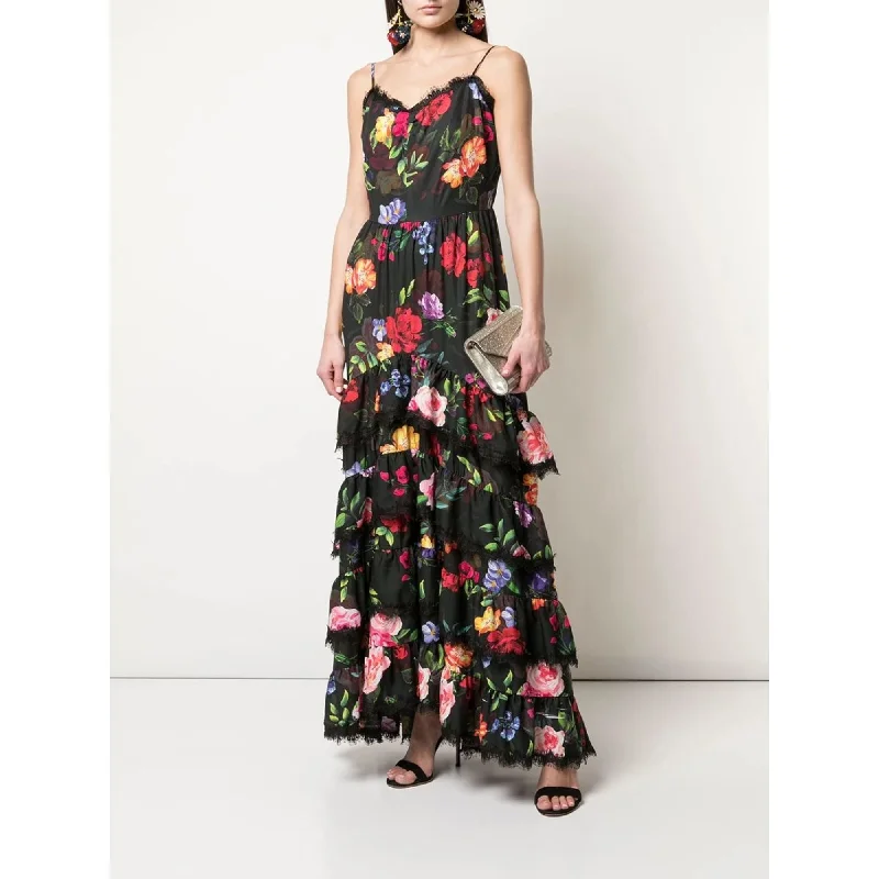 Blouson Tiered Day Gown