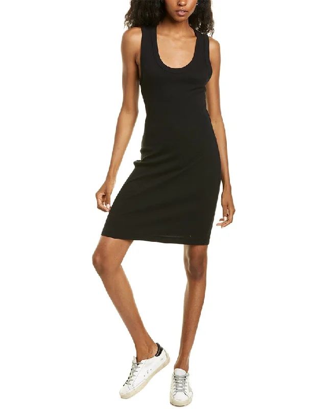 James Perse Ribbed Tank Dress