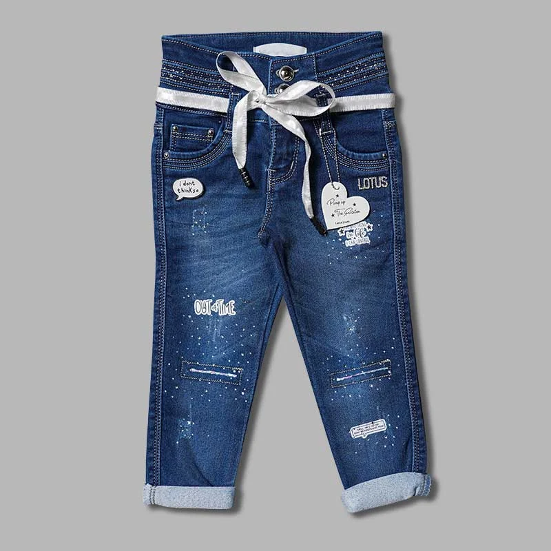 High Waist Jeans for Girls and Kids