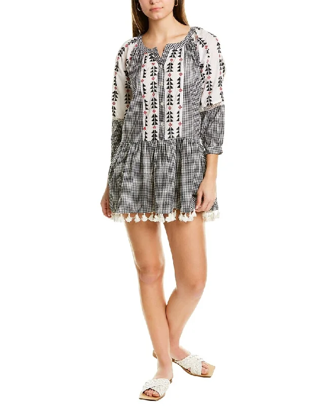 Area Stars Long Sleeve Sorrento Mini Dress