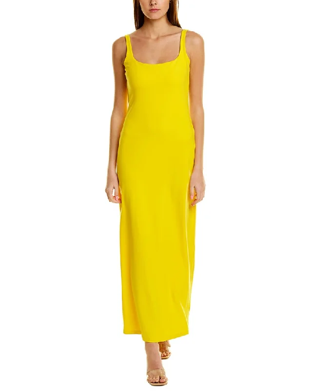 susana monaco Low Back Maxi Dress