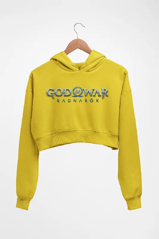 God of War Ragnarok Crop HOODIE FOR WOMEN