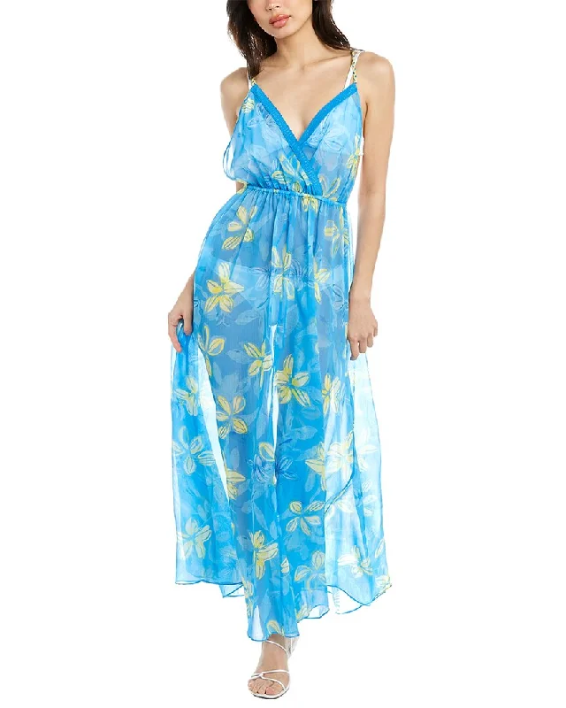 Ramy Brook Cienna Midi Cover-Up Dress