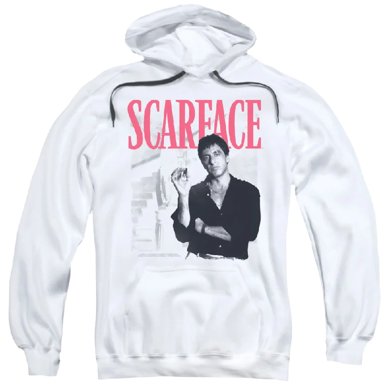 Scarface Stairway - Pullover Hoodie