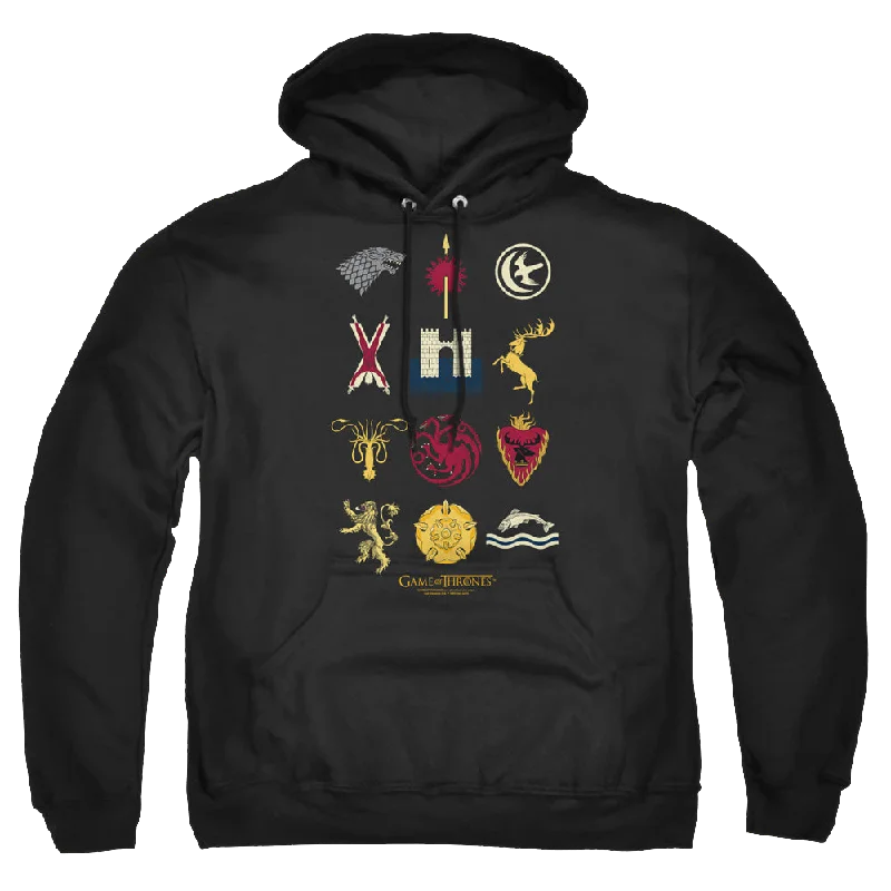 Game of Thrones House Sigils - Pullover Hoodie