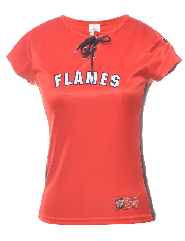 Calgary Flames Printed T-shirt - S