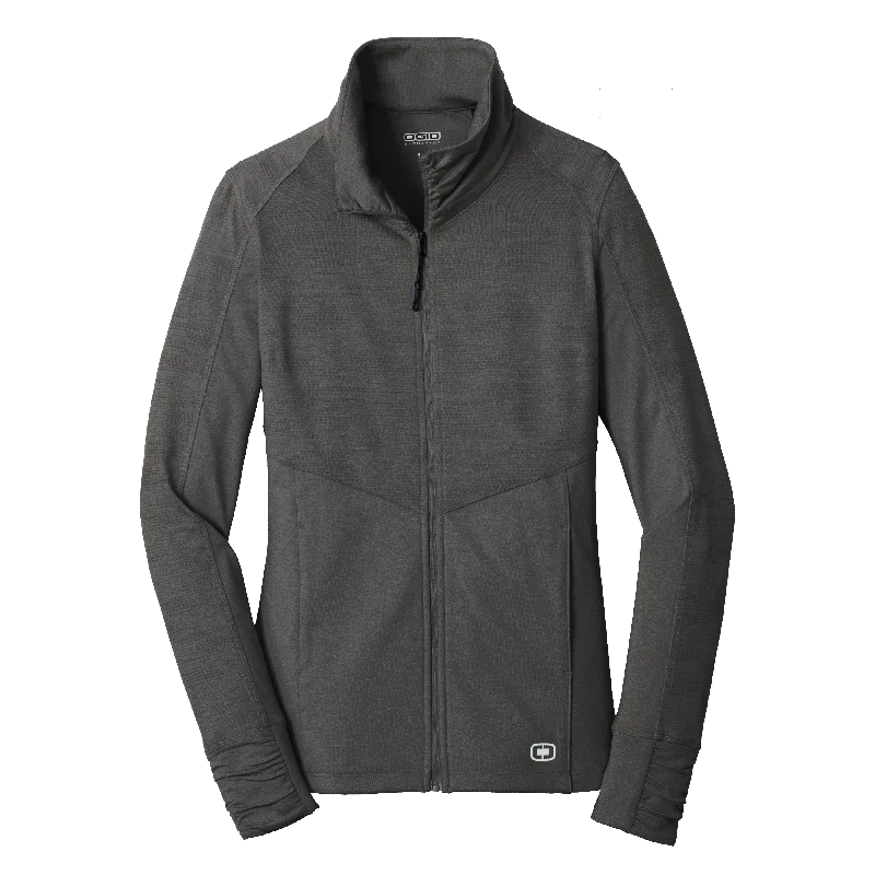 B1824W Ladies Sonar Full Zip