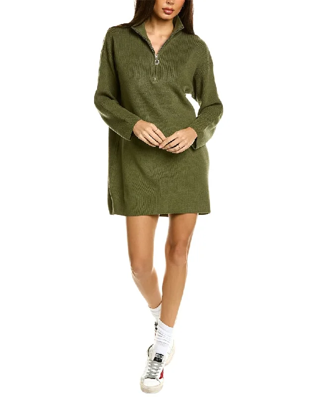 ANNA KAY Wool-Blend Sweaterdress