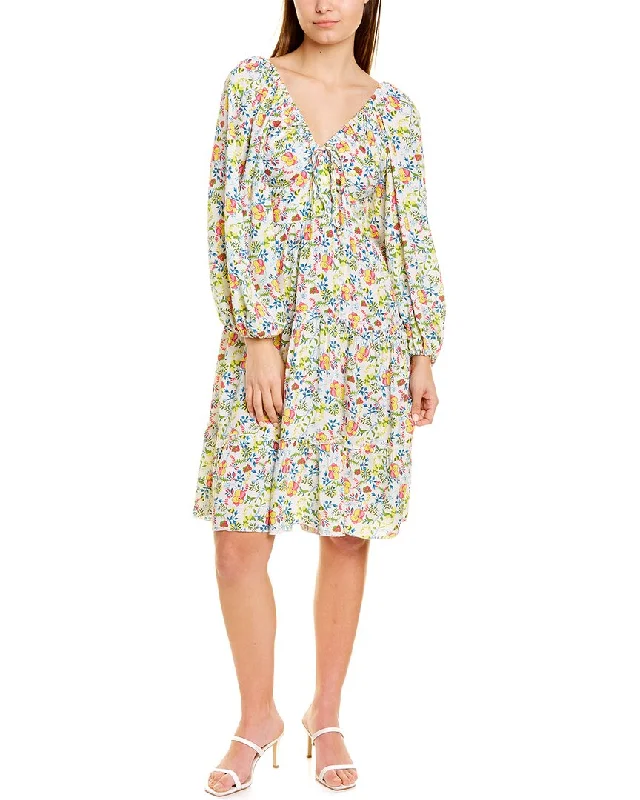 Moonsea Tiered Flowy Dress