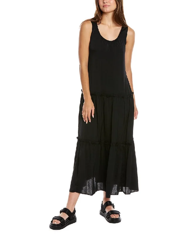 Vince Camuto Tiered Maxi Dress