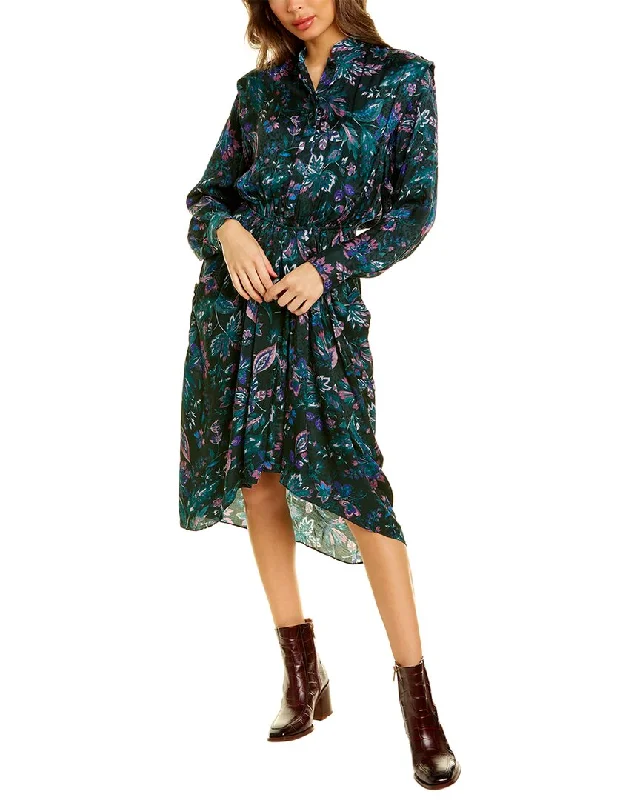 Isabel Marant Etoile Floral Midi Dress