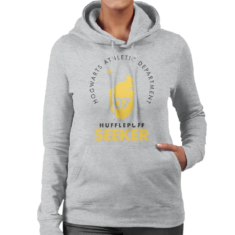 Harry Potter Hufflepuff Quidditch Seeker Women's Hooded Sweatshirt