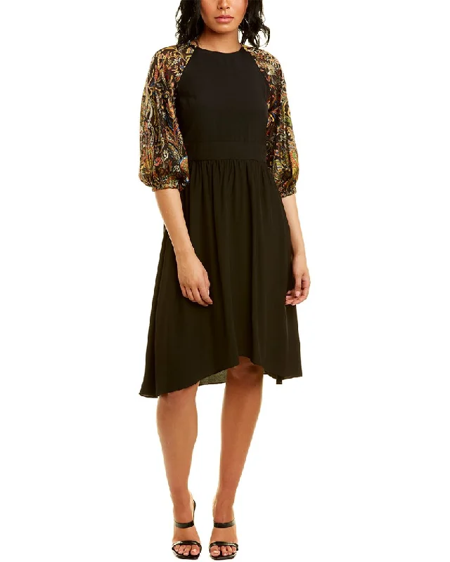 Traffic People Dupe Midi Dress