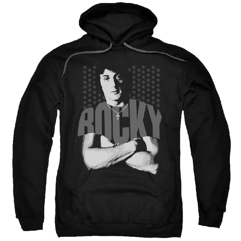 Rocky Shirt - Pullover Hoodie