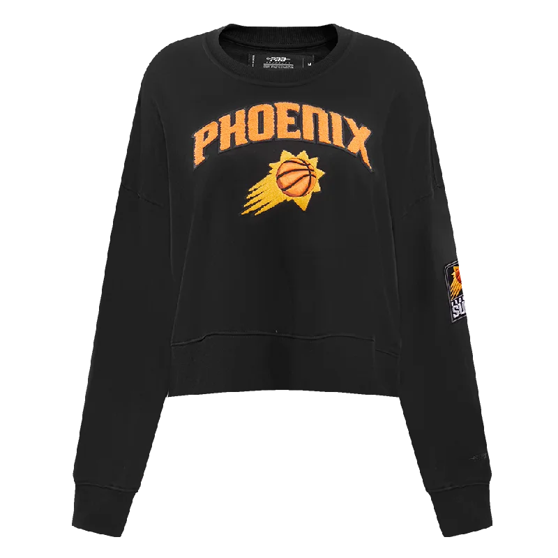 SUDADERA DE CUELLO REDONDO NBA PHOENIX SUNS CLASSIC ESSENTIALS PARA MUJER