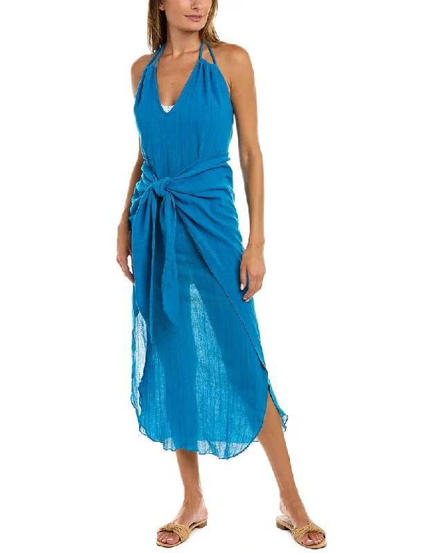 ViX Solid Geni Maxi Dress