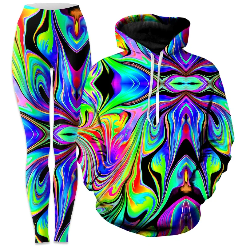 Macro Dose Hoodie and Leggings Combo