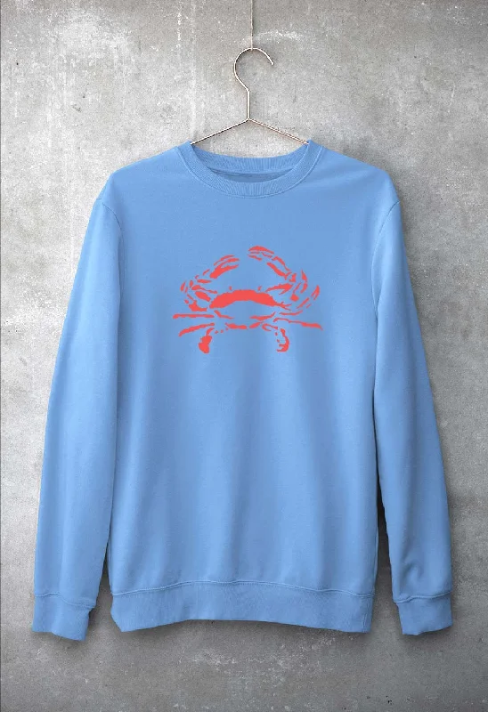 crab Sweatshirt for Men/Women