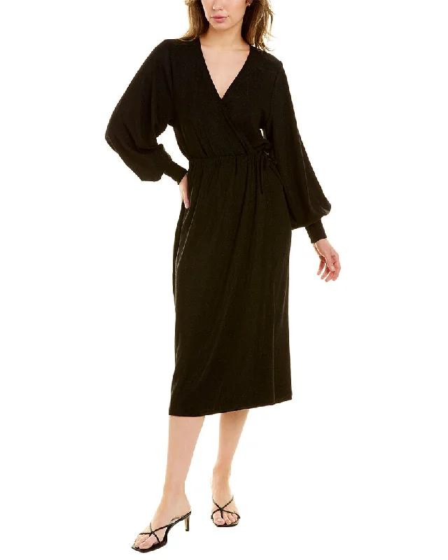 SUBOO Dominique Wrap Dress