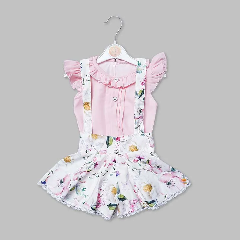 Western Wear for Girls And Kids With Suspender Belt