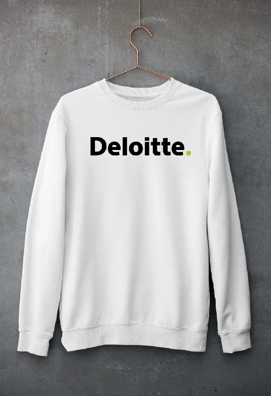 Deloitte Sweatshirt for Men/Women