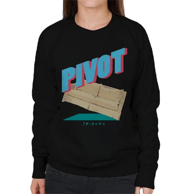 Friends Sofa Pivot Quote Women's Sweatshirt