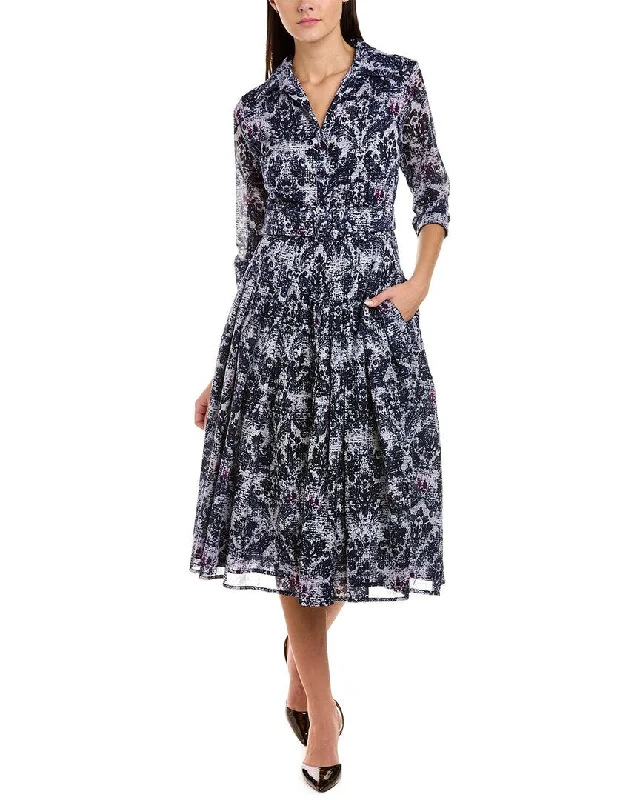 Samantha Sung Audrey 4 Shirtdress