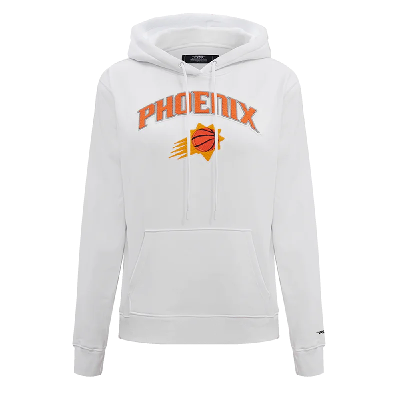 SUDADERA CON GORRO NBA PHOENIX SUNS CLASSIC ESSENTIALS PARA MUJER