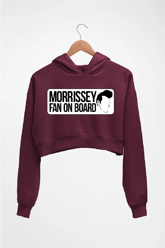 Morrissey Crop HOODIE FOR WOMEN