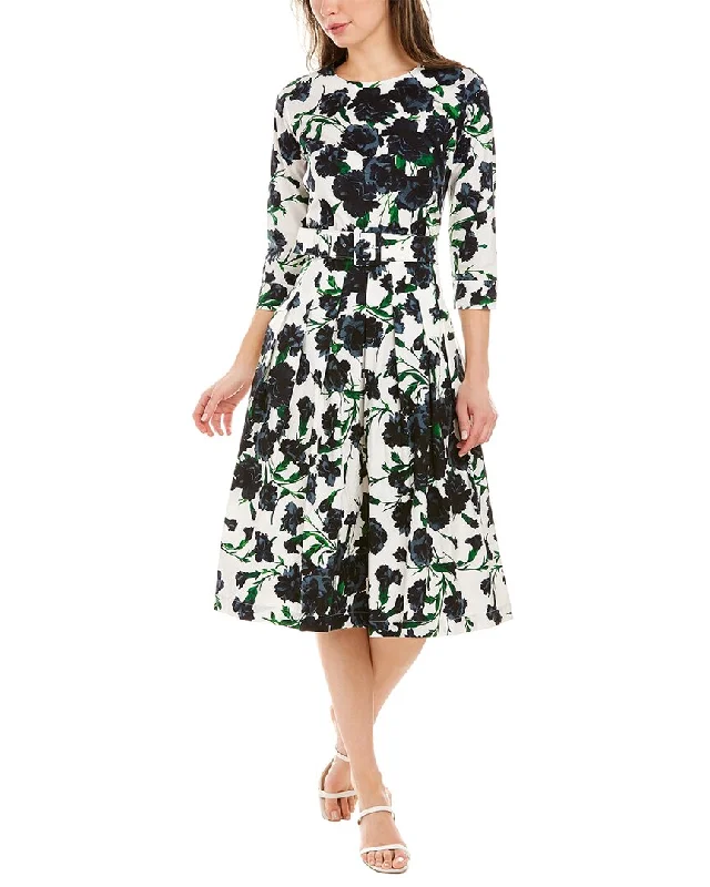 Samantha Sung Florance A-Line Dress