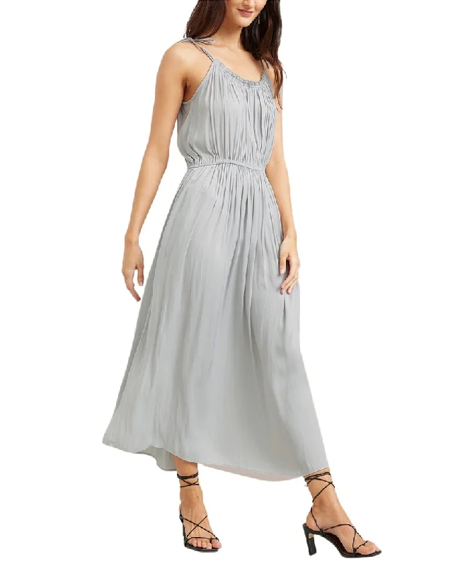 Modern Citizen Aileen Tie-Shoulder Maxi Dress