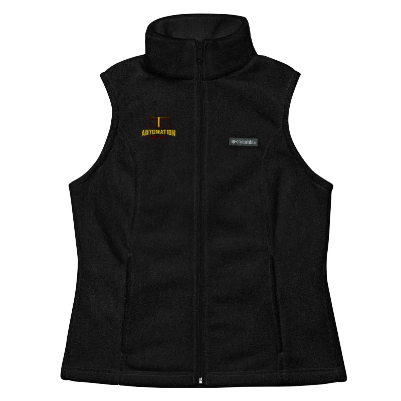 GTG Women’s Columbia fleece vest