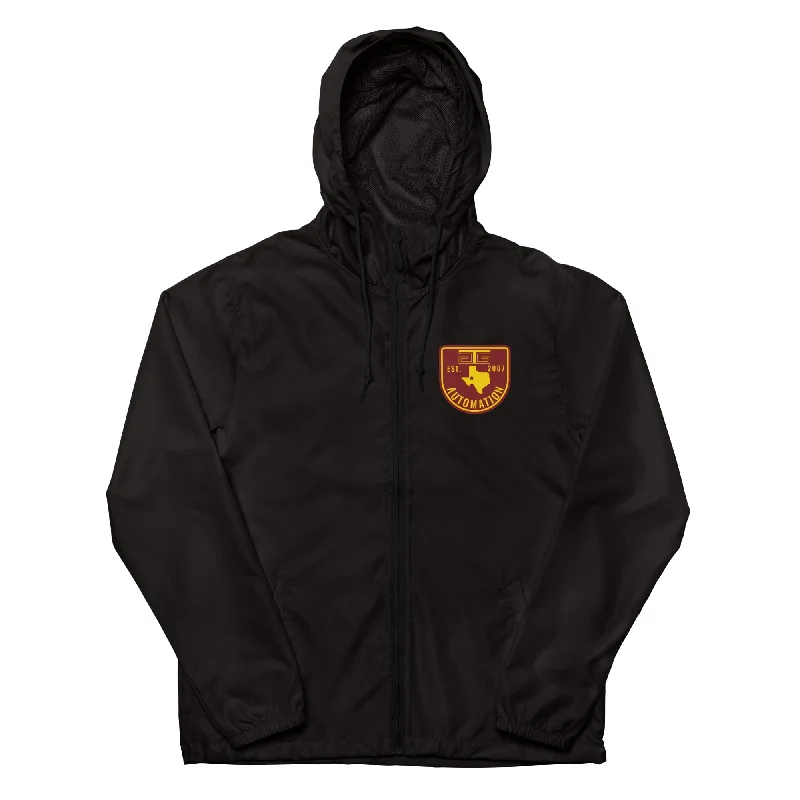 GTG Badge Unisex lightweight zip up windbreaker