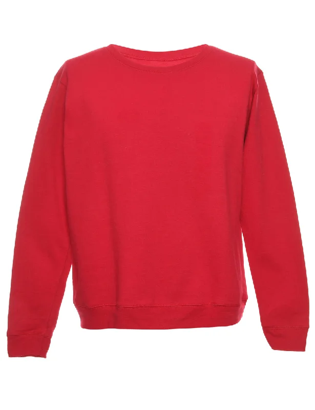 Hanes Plain Sweatshirt - M