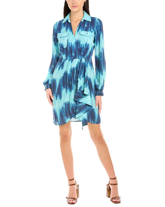 Toccin Sarong Shirtdress