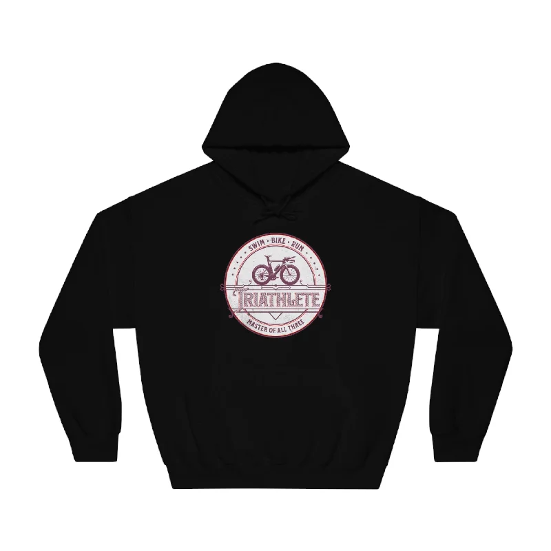 Triathlete - Master of All Three Hoodie - Unisex