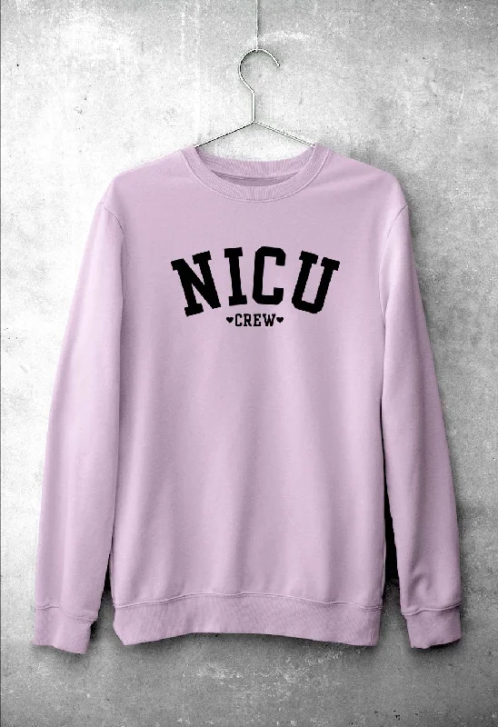 NICU crew Sweatshirt for Men/Women