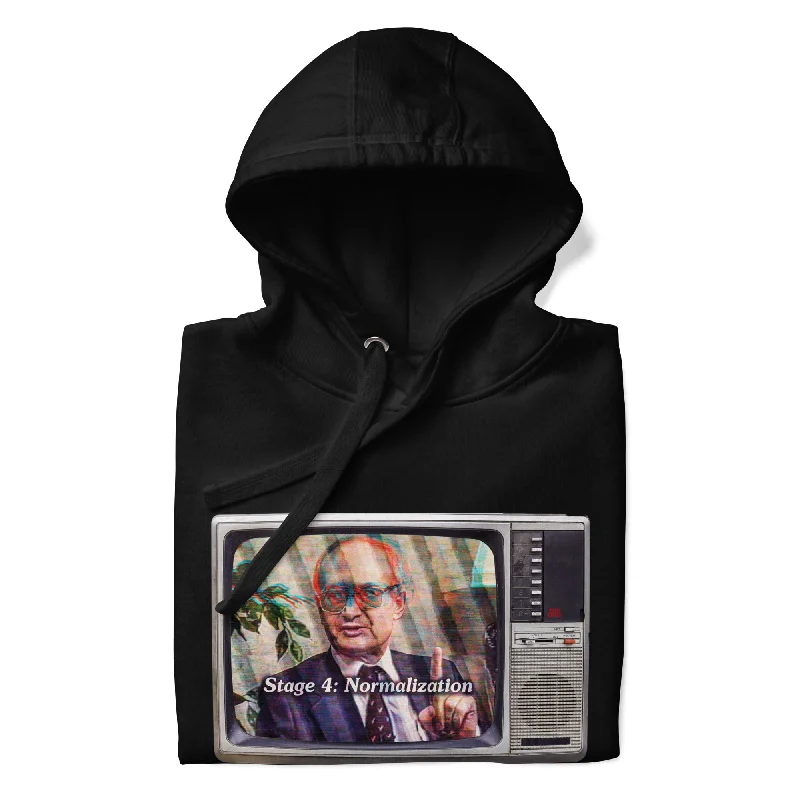 Yuri Bezmenov The Fourth Stages of Ideological Subversion Pullover Hoodie