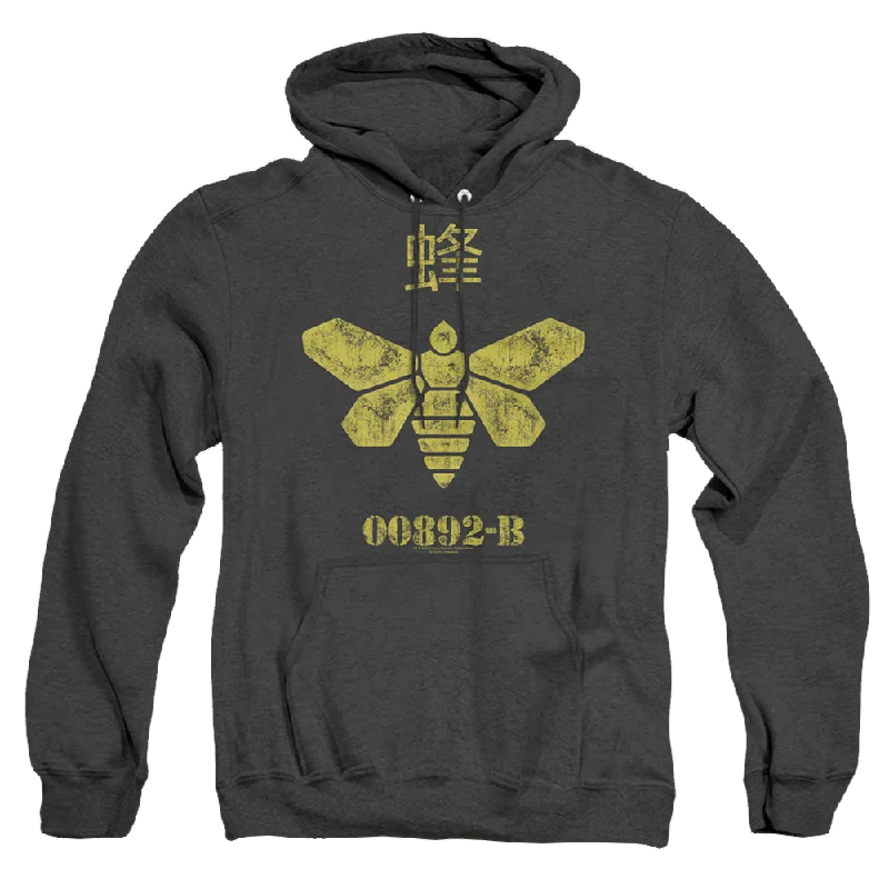 Breaking Bad Methylamine Barrel Bee - Heather Pullover Hoodie