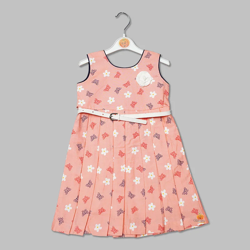 Printed Frock for Girls