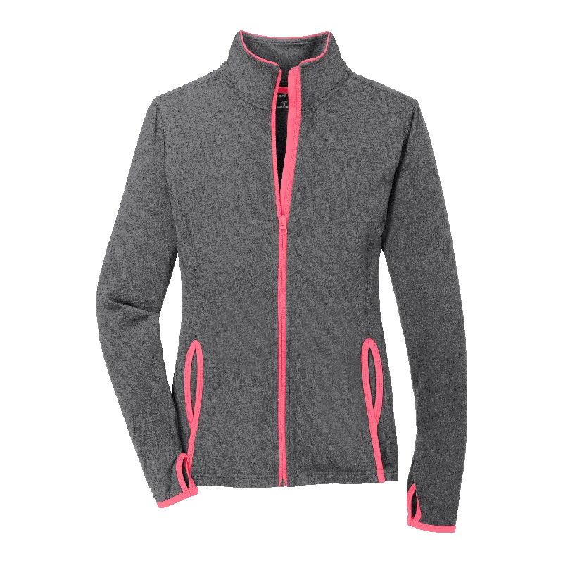 B1668W Ladies Stretch Contrast Full-Zip Jacket