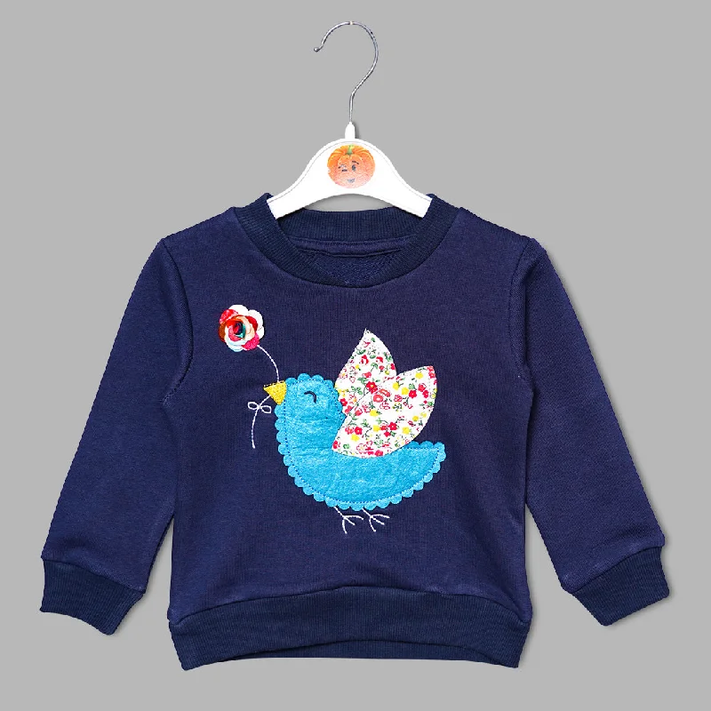 Pretty Embroidered Sparrow Top