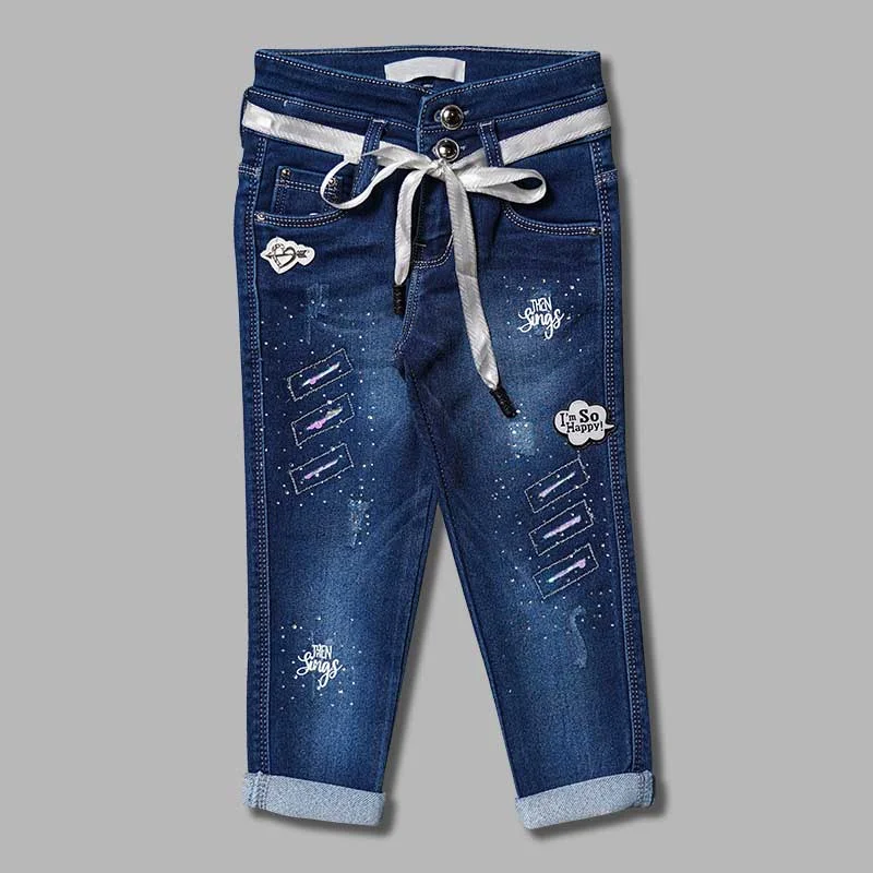 High Waist Jeans for Girls and Kids